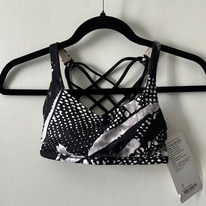 Lululemon Free to Be Bra *Wild, size 2